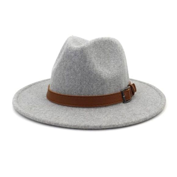 Custom Vintage Wool Fedora Hat - Picture 6 of 14